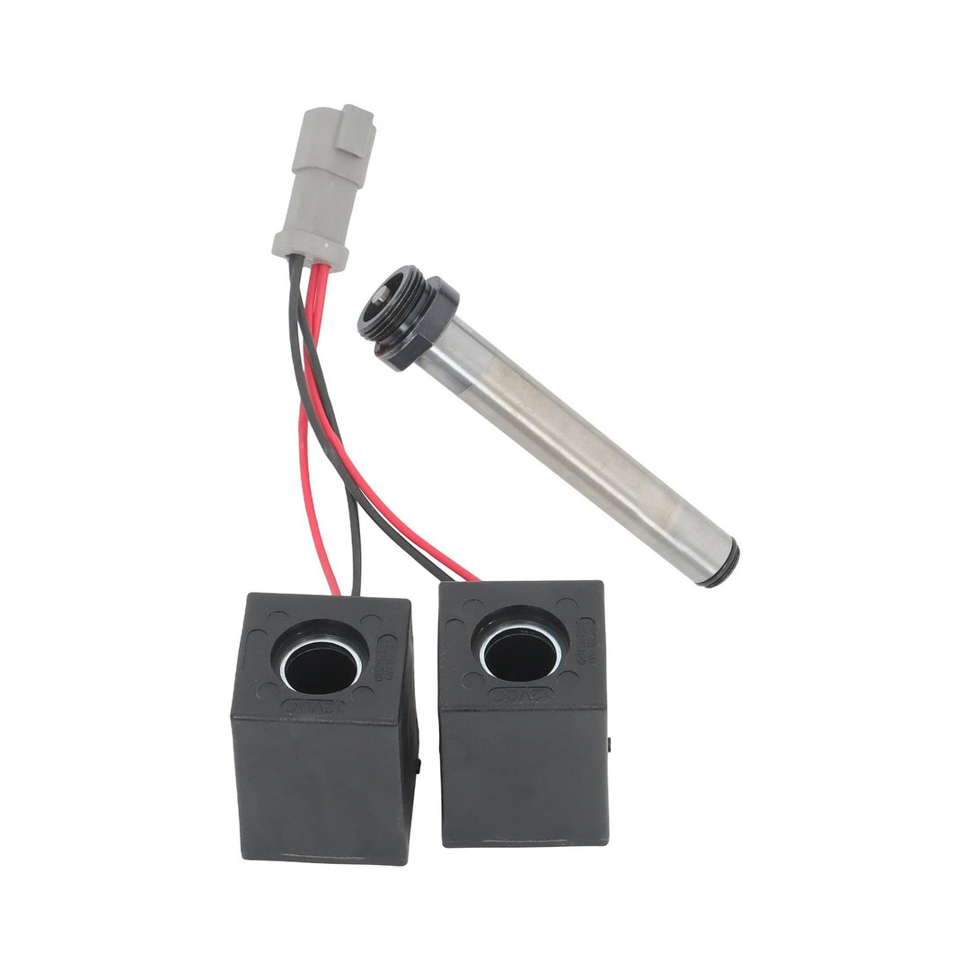 Solenoid Pipe Set with Connector for Komatsu WB140 WB150 Backhoe CA0134125 CA0146635