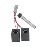 Solenoid Pipe Set with Connector for Komatsu WB140 WB150 Backhoe CA0134125 CA0146635