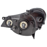 Headlight For 2007-2010 Sebring Left 5303747AG CH2502178 2221-0129L - product image