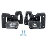 LED Fog Light Pair Clear for 2023-2024 Nissan Pathfinder 261508990D 261558990D