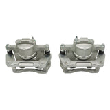 Front and Rear Brake Caliper Set for 2008-2017 Jeep Wrangler 2007-2011 Dodge Nitro 2008-2012 Liberty 18-B5044