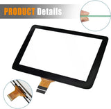 7" Touch Screen Glass Digitizer For Mazda 3 CX-3 MX-5 Radio Navigation Display - product image 4