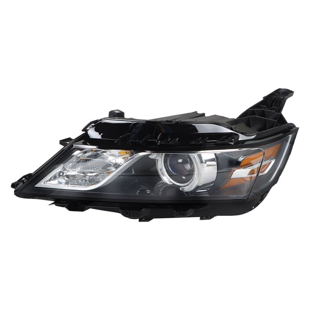 Left Driver Side HID Xenon Headlight Black for 2015-2020 Chevrolet Impala 84160412