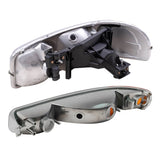 Headlights Set fits GMC Sierra Pickup Yukon & Yukon XL 4 Pc with Park Signal Lights 1224-0151C4 - product image