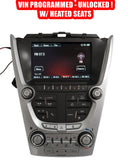 12-15 GMC Terrain AC Climate GPS Display Screen Panel CD Radio Stereo 23334964 OEM - product image
