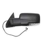 Left Power Heated Mirror with Signal for 2013-2019 Ram 1500 68096197AF – product image 2