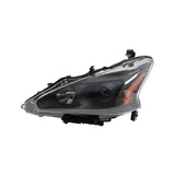 Black Projector Headlight Pair for 2013-2015 Nissan Altima Sedan 260103TA9A 260603TA9A