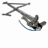 Window Regulator and Motor Assembly For Subaru Legacy 00-04 Rear Right 748-889 PPWPR5846RMB – front view