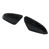 Gloss Black Side Mirror Cover Pair for 2016-2021 Honda Civic EBAY-375485036267 – product image 3