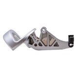 Inside Door Handle for 07-11 Dodge Nitro Passenger Satin Chrome Right 68004828AA 2441-0002R - product image