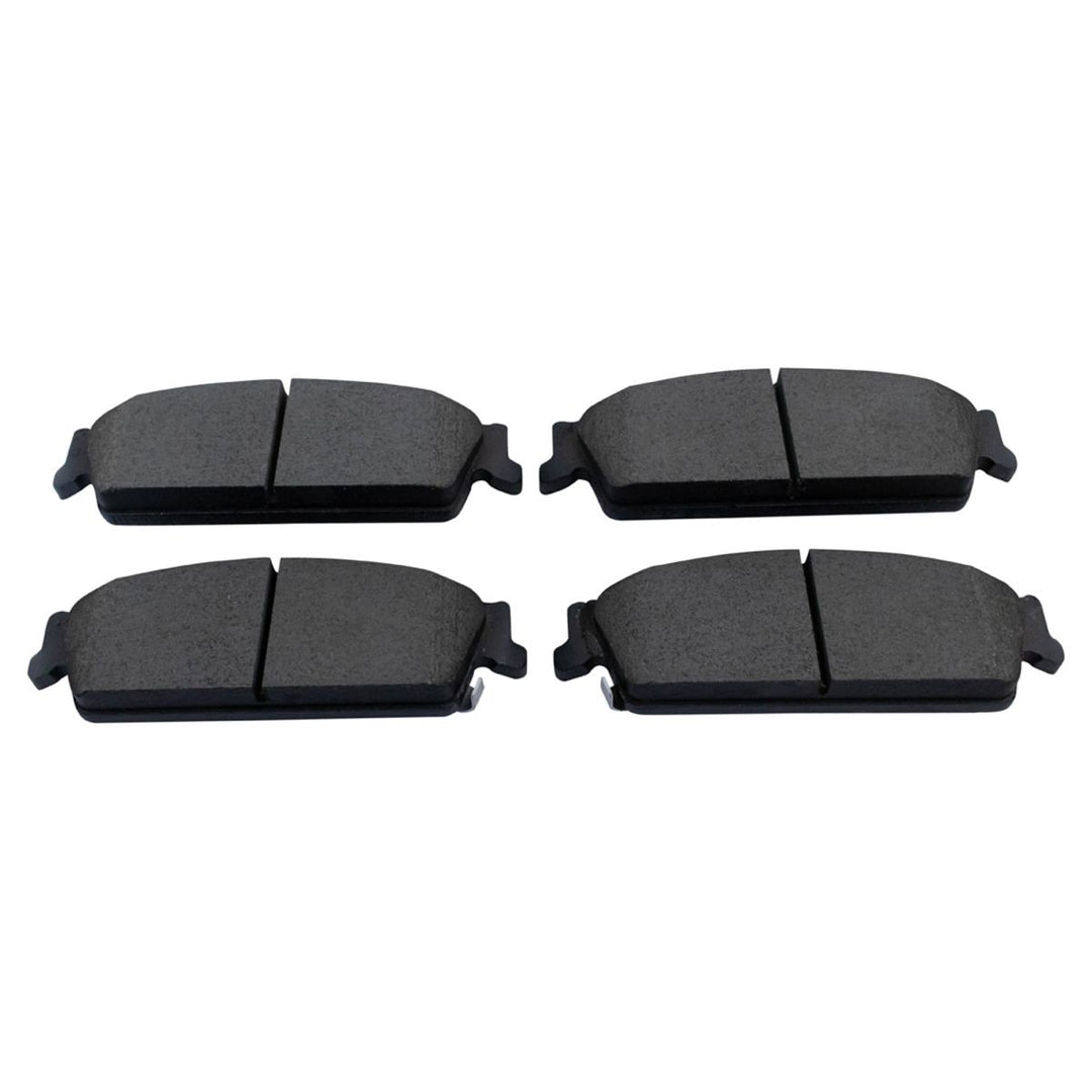 Rear Ceramic Brake Pad Set for 2007-2014 Tahoe, Suburban, Yukon, Silverado, Sierra and Escalade