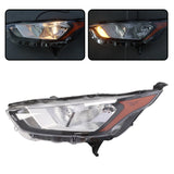 Driver Halogen Headlight with Bulbs for 2019-2023 Ford Transit Connect FO2502425 – product image