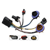 Front Headlight Wiring Harness Pair for 2007-2014 Chevrolet Tahoe Suburban 15950809 – product image 2
