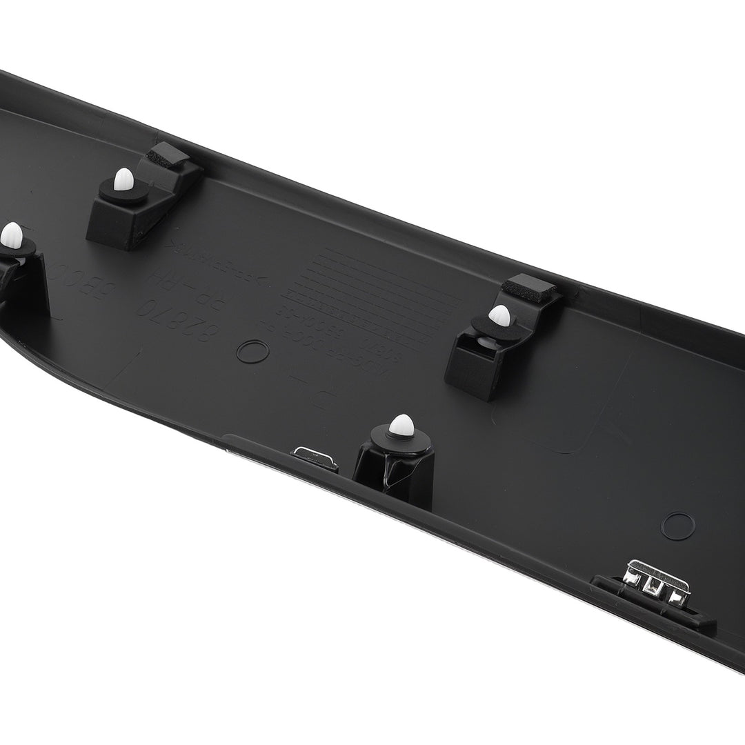 Rear Right Lower Door Molding for 2015-2021 Nissan Murano 82870-5AA0A