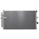 Fits Honda Civic 06-11 AC A/C Condenser Cooling Assembly 80110SNAA42 7663-0055 - product image