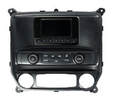 2014 Chevrolet Silverado 1500 Radio Control Panel with Display Screen 23176310 - product image