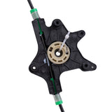 Window Regulator without Motor for 2008-2020 Grand Caravan Front Set 68030654AA 2553-2000LR - product image