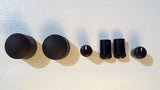 Radio Knob Kit for Cadillac Escalade 1999 2000 2001 2002 Newly Manufactured Set - product image