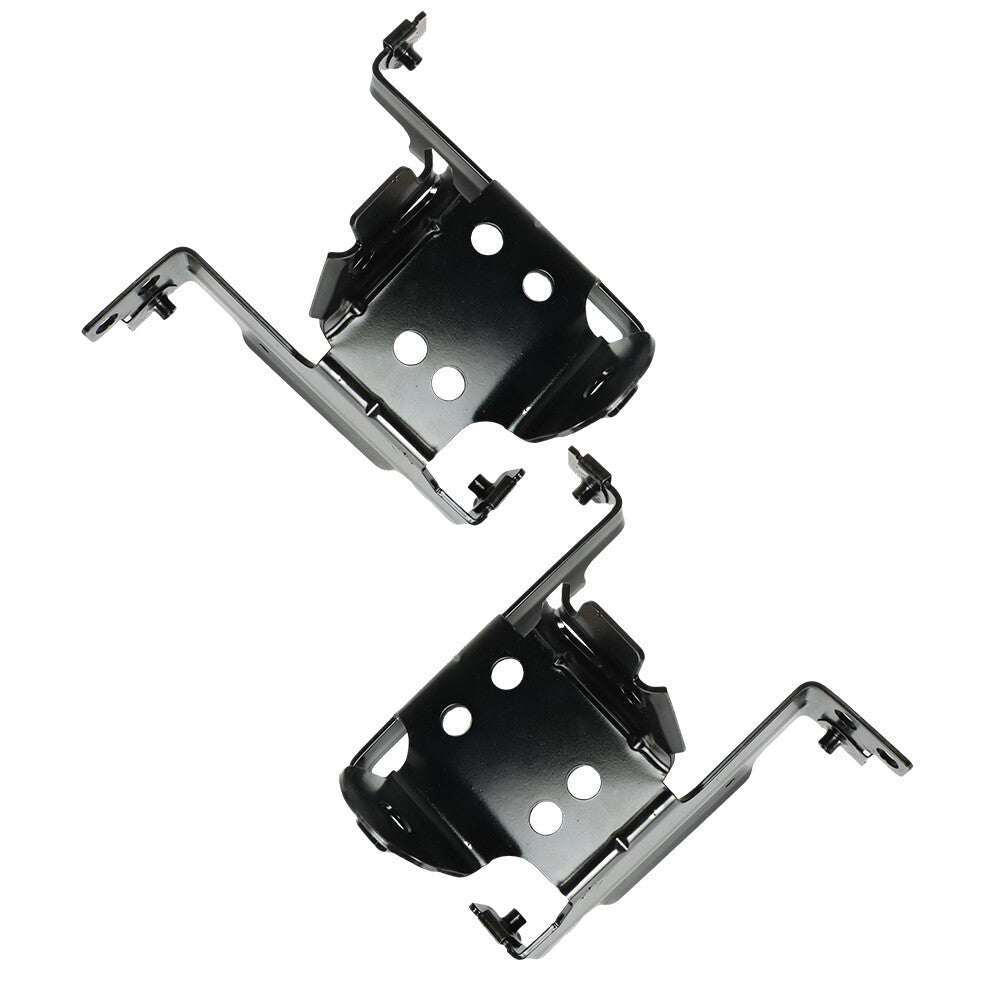 Front Inner Bumper Bracket Pair for 2011-2014 GMC Sierra 2500 HD 3500 HD