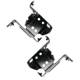 Front Inner Bumper Bracket Pair for 2011-2014 GMC Sierra 2500 HD 3500 HD