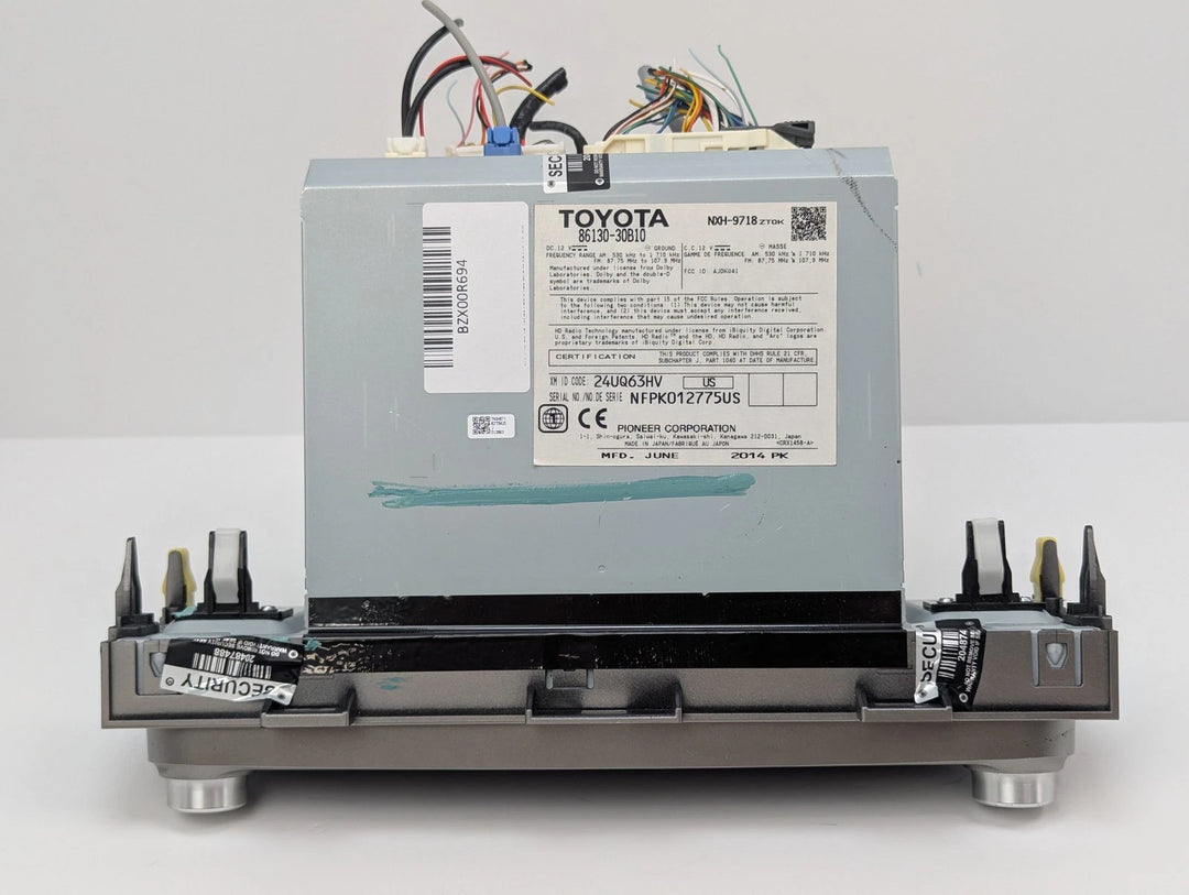 2013-2015 Lexus GS350 GS450H Gracenote Navigation XM HD Radio Media Receiver OEM 86130-30B10 - product image