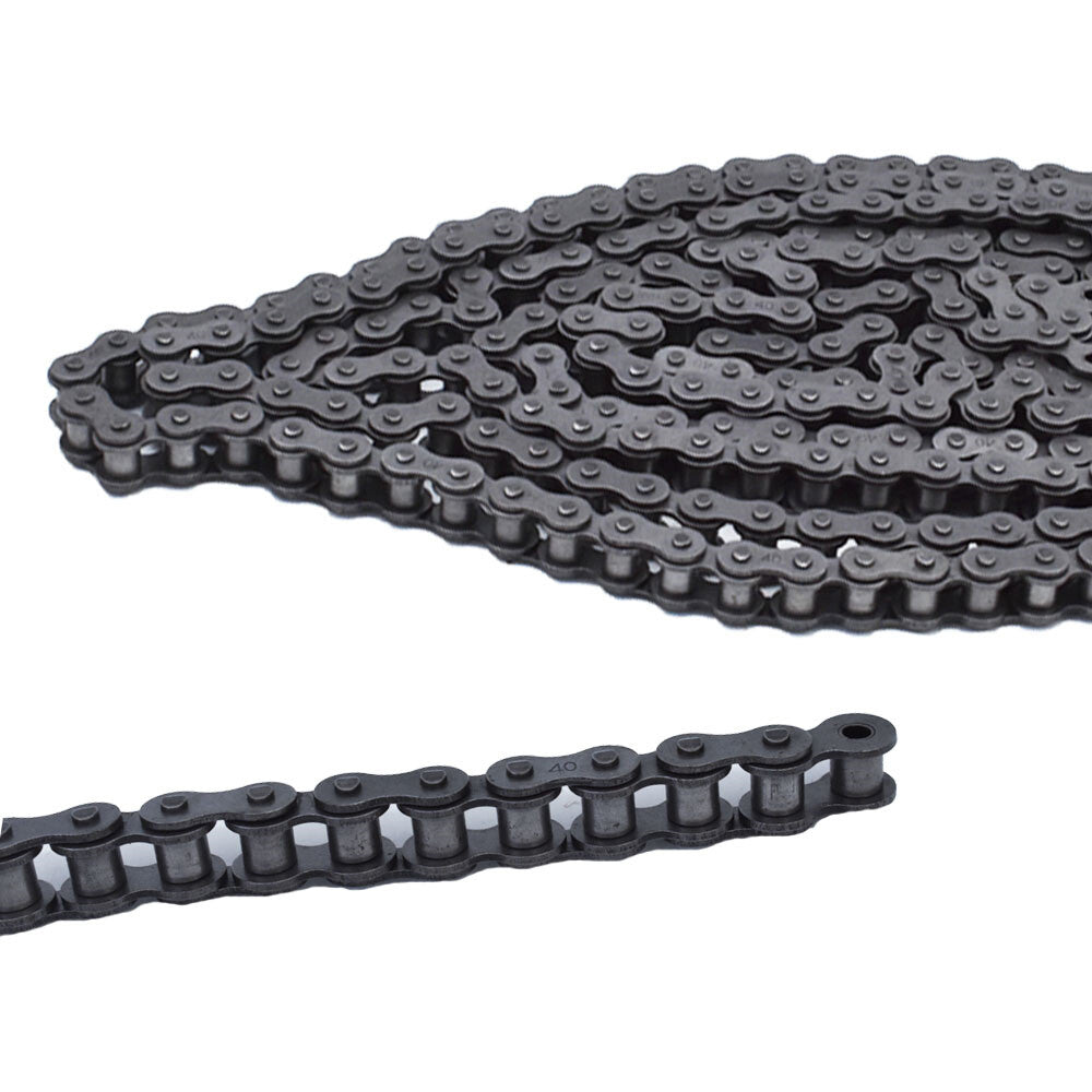 #40 Roller Chain 10 Ft 5 Pack with Connecting Links