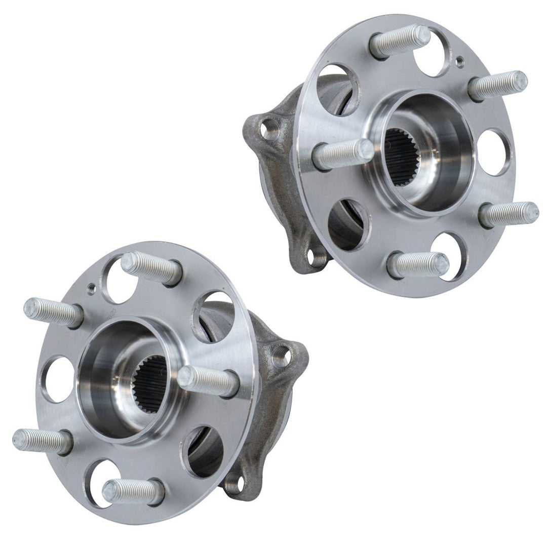 Rear Wheel Hub & Bearing Pair for 2014-2016 Acura MDX