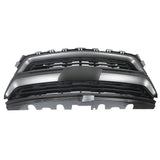 Front Grille Gray for 2015-2020 Chevrolet Colorado 84408361