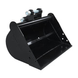 500mm Plain Digging Bucket for 0.8 to 1 Ton Mini Excavators