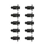 Tailgate Molding Rivet Retainer 10-Piece N807673-S for 2017-2024 Ford F-150, Super Duty and Maverick