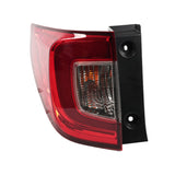 Driver Side Outer Tail Light for 2019-2022 Honda Pilot 33550-TG7-A11