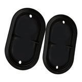 Truck Bed Drain Cap Pair 47419-0C010 for 2007-2021 Toyota Tundra