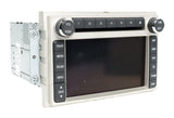2009 Lincoln MKX OEM Radio AM/FM Single Disc CD Receiver with Navigation 9A1T18K931BC - product image