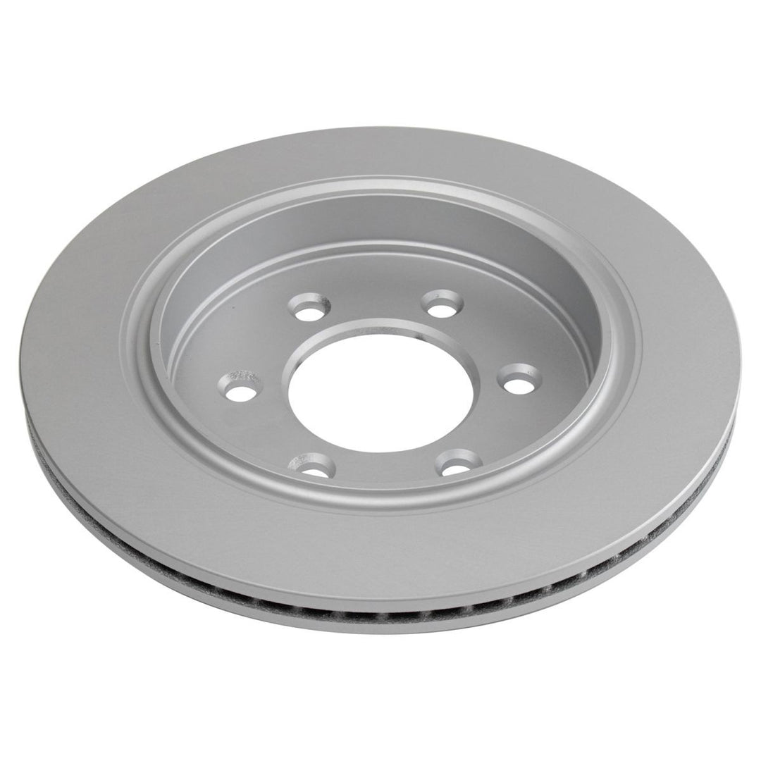 Front and Rear Coated Brake Rotor Set for 2015-2017 Ford F-150