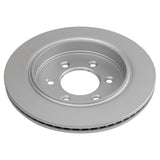 Front and Rear Coated Brake Rotor Set for 2015-2017 Ford F-150