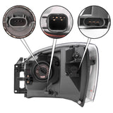 Headlight For 2006 Ram 1500 Set 55077794AD 2006 Ram 2500 2006 Ram 3500 2221-0065LR - product image