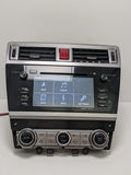 15-17 Subaru Legacy Starlink Navigation CD Radio AC Climate Display Screen OEM 86271AL66A - product image