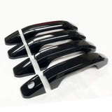 8PCS Black Car Door Handle Covers For Chevrolet Silverado+GMC Sierra 2014-2020 – product image 5