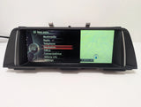 2011-2016 BMW 528i 535i 550i M5 Central Information Display Screen OEM 9289008 - product image