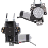 Front & Rear Driver Side Power Window Regulators with Motor for 97-03 Grand Prix 1552-6285LC2 - product image