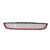 Black Front Bumper Upper and Lower Grille Set for 2011-2014 Volkswagen Jetta