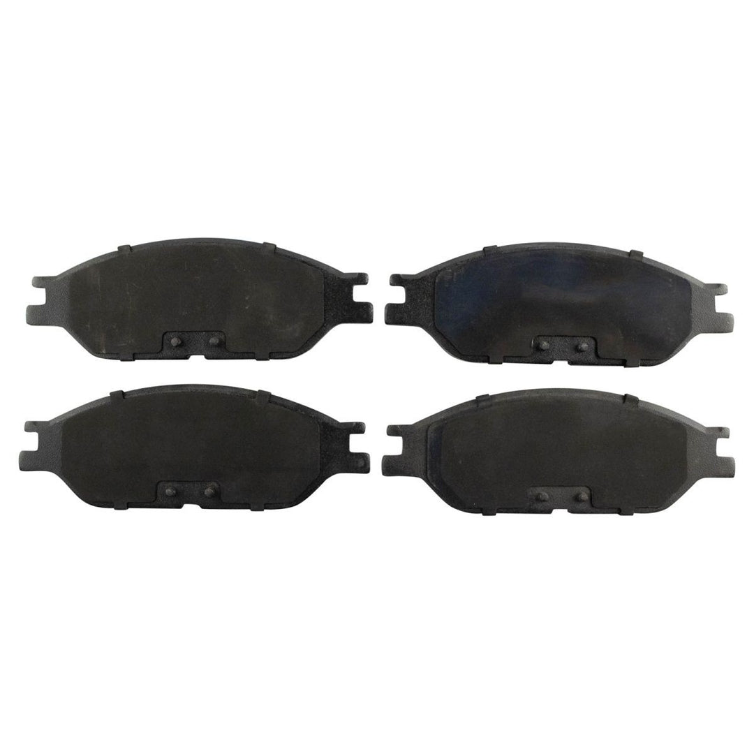 Front Ceramic Brake Pad Set for 1999-2003 Ford Windstar