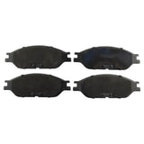 Front Ceramic Brake Pad Set for 1999-2003 Ford Windstar