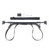 Black Split Golf Bag Holder Bracket for Yamaha EZGO Club Car Golf Carts