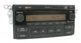 2004-2008 Toyota Matrix AM FM Radio 6 Disc CD 86120-02410 Face A51817 - product image