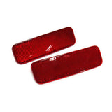 1Pair Rear Bumper Reflector Light Lamp Lens For Ford Transit Van Custom 2013-UP – product image 4