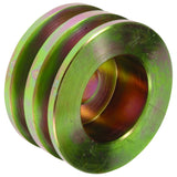 Double V Rolled Steel Pulley For 10mm Belts X 67mm OD X 17mm Bore 1846787 PP24-1101 – front view