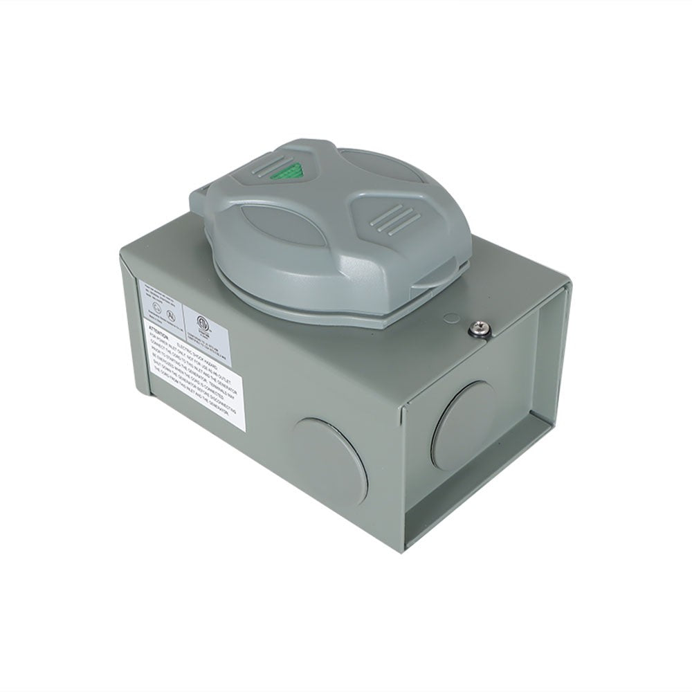 30 Amp Generator Power Inlet Box NEMA L14-30P 4 Prong