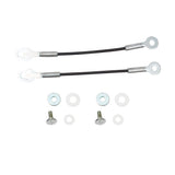 Fits 00-06 Toyota Tundra Truck Set of Tailgate Rear Lift Gate Cables with Hardware 6443-0051S - product image