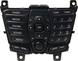 2016-19 Ford Transit 150 250 350 Audio Control Panel Model Number CK4T-18K811-CE - product image